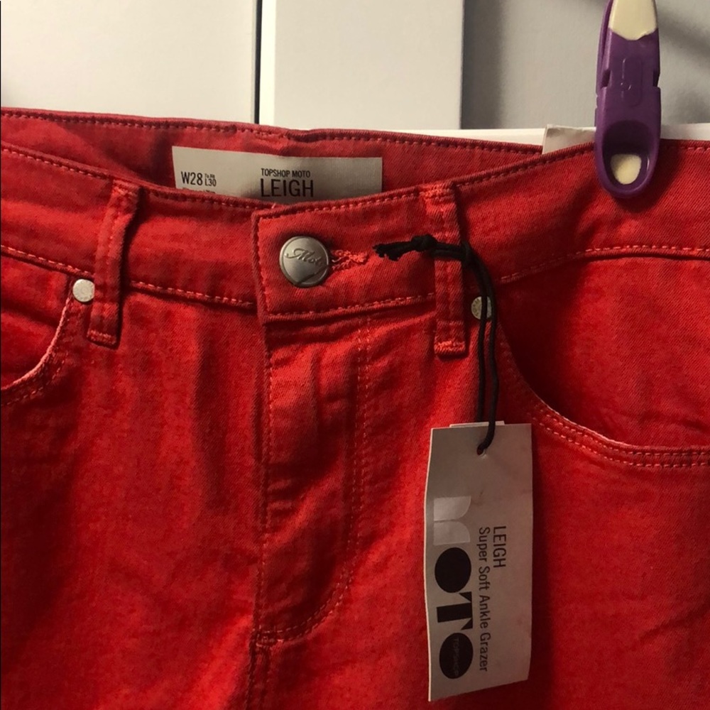 Brand new Topshop Moto Leigh Jeans